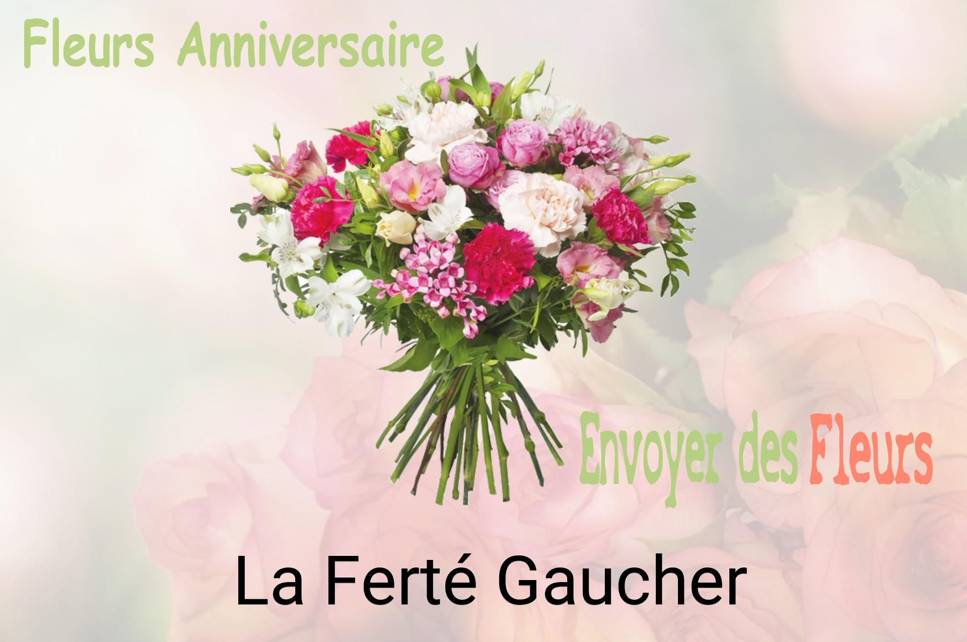 Bouquet de fleurs d’anniversaire livré à La Ferté-Gaucher