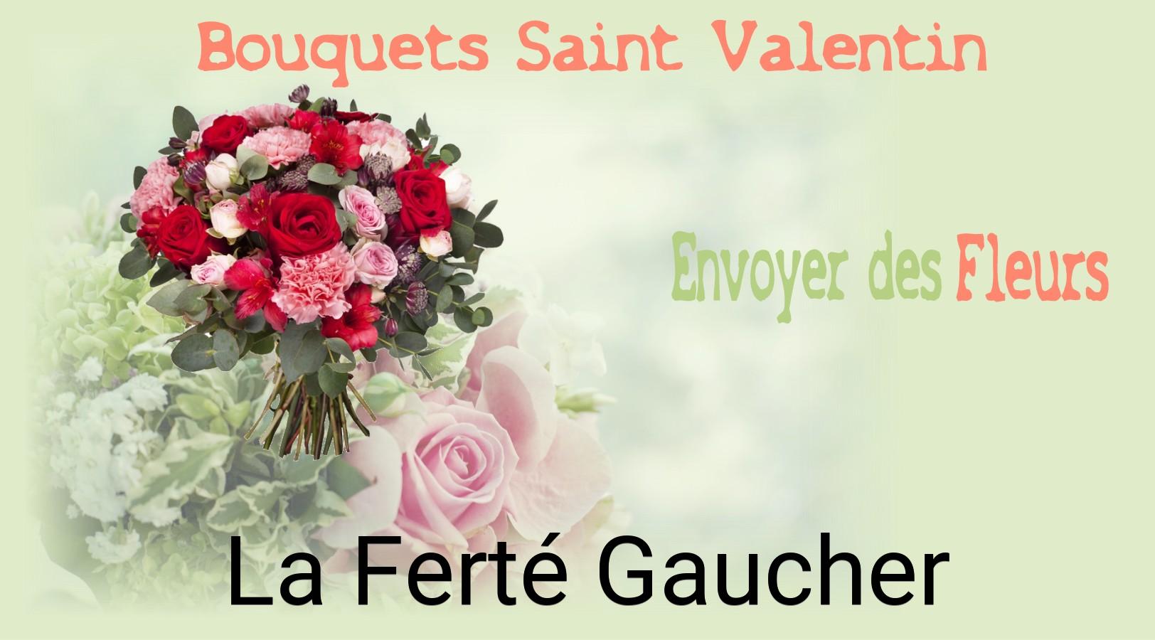 Roses de Saint-Valentin livrées à La Ferté-Gaucher